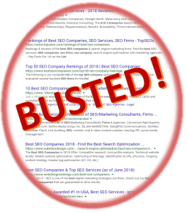 Busted Best SEO Companies