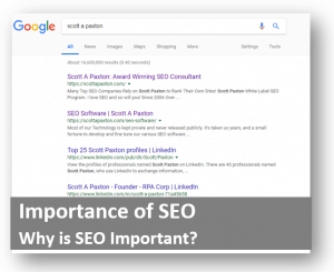 Importance of SEO