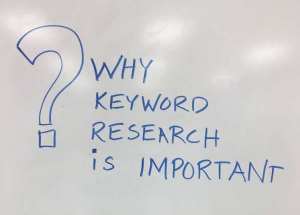 Why Keyword Research is Important